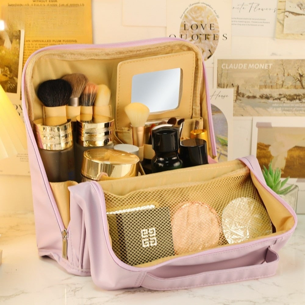Standing Makeup Bag