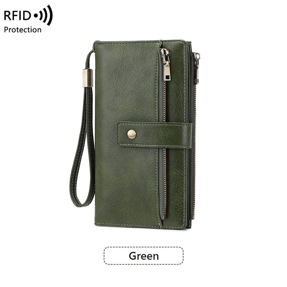 ✨Women's RFID Blocking  Leather Wallet
