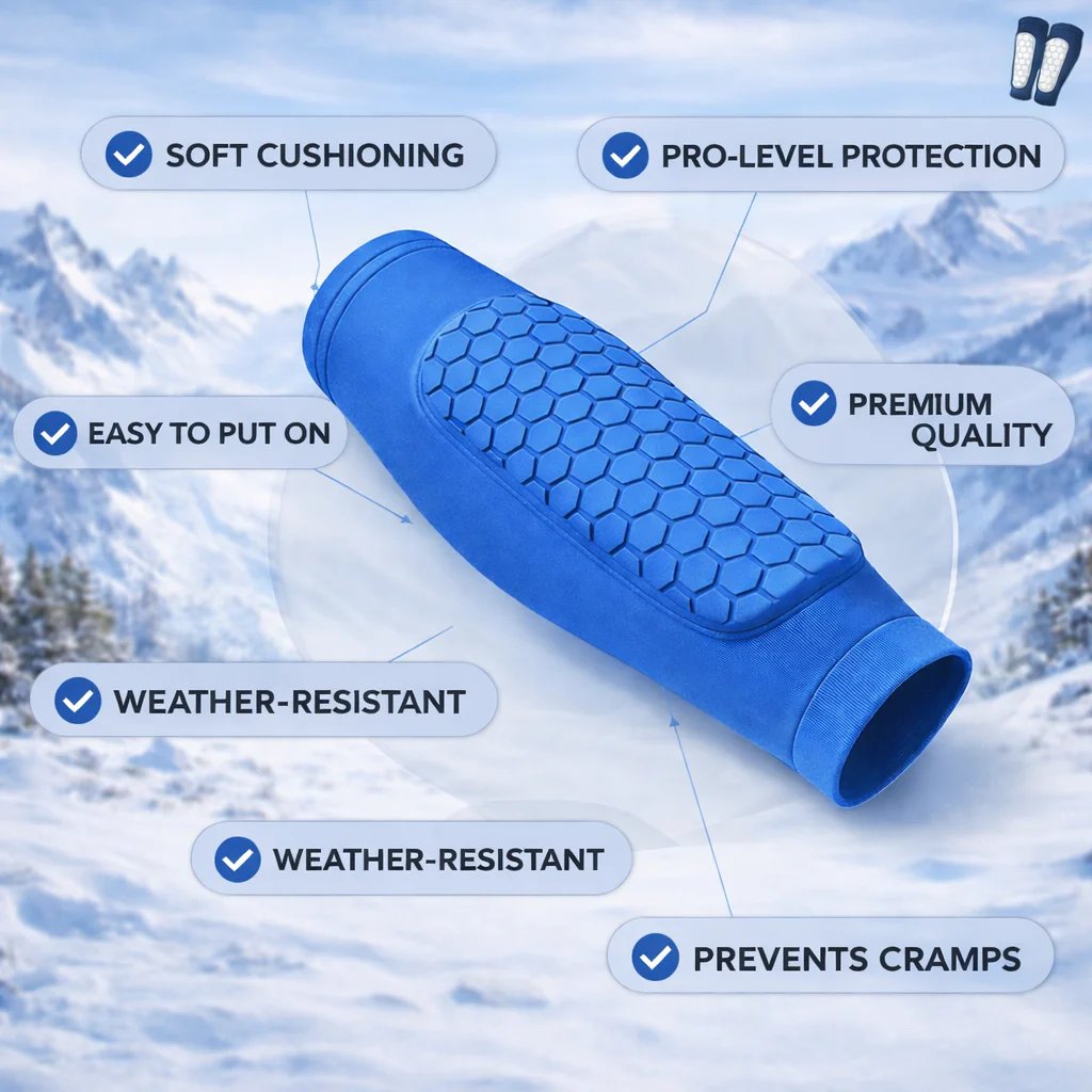 Ski Boots "Shock Absorbers"✨Experience All-Day Comfort💖