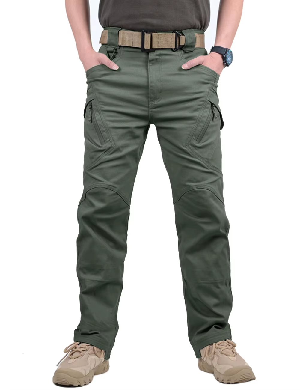 TACVASANTM IX9 Men's Outdoor Hiking Military Tactical Pants