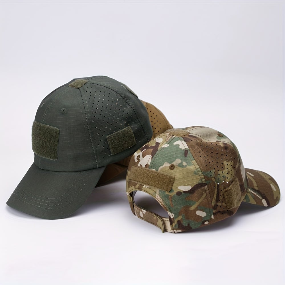Sun Protection Breathable Outdoor Men's Camouflage Baseball Cap
