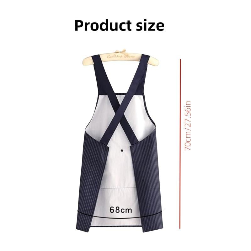 ✨Apron with Pockets for Women and Men Cross Back Design with Towel