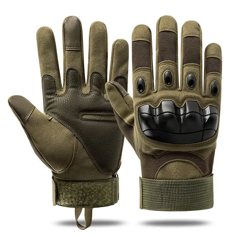 Tactical Full Finger Gloves