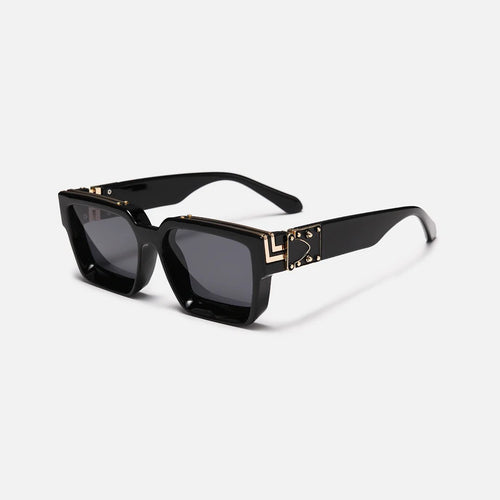Carbon Fiber Square Sunglasses