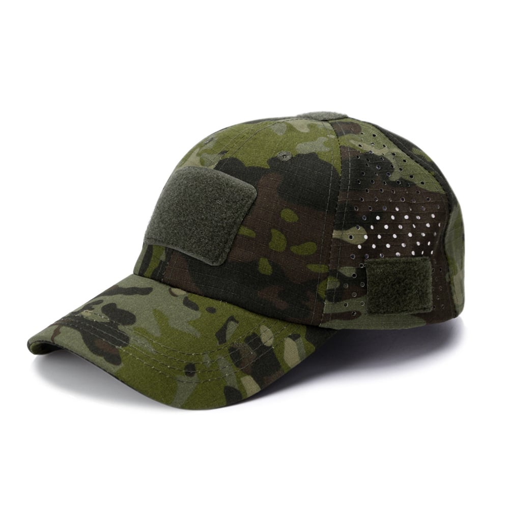 Sun Protection Breathable Outdoor Men's Camouflage Baseball Cap