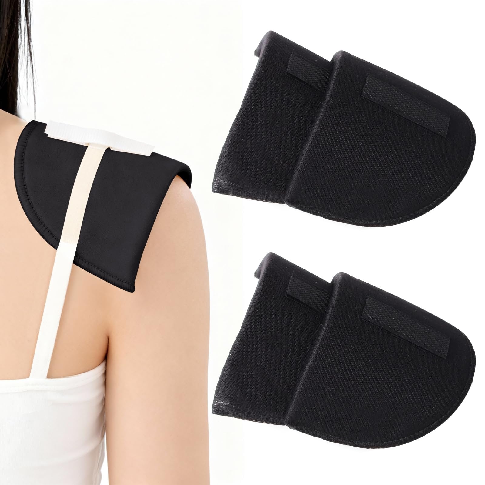 2 Pairs Set-in Shoulder Pads