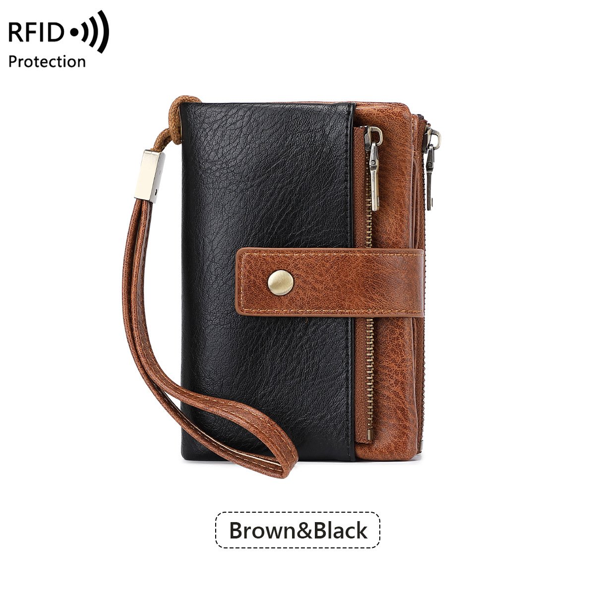 Women's RFID Blocking  Leather Wallet