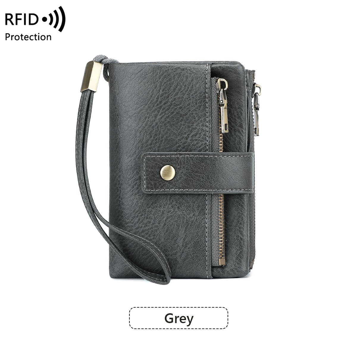 Women's RFID Blocking  Leather Wallet