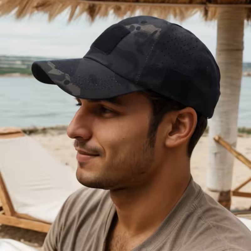 Sun Protection Breathable Outdoor Men's Camouflage Baseball Cap