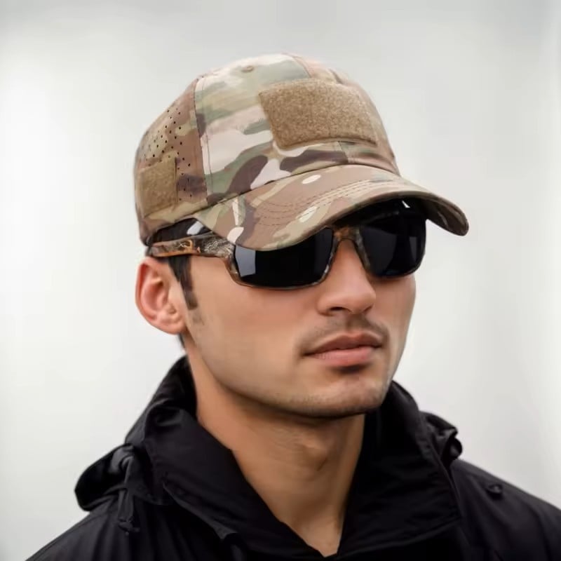 Sun Protection Breathable Outdoor Men's Camouflage Baseball Cap