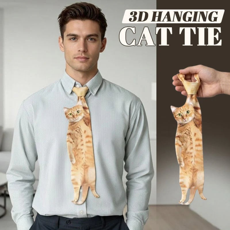 🐱 Cute Cat Tie