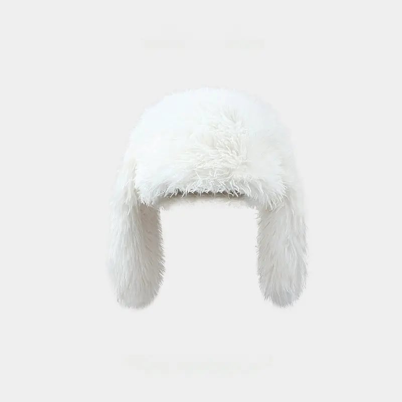 ❄ Winter Hot Sale - 🐇 Cute Long Bunny Ear Plush Hat