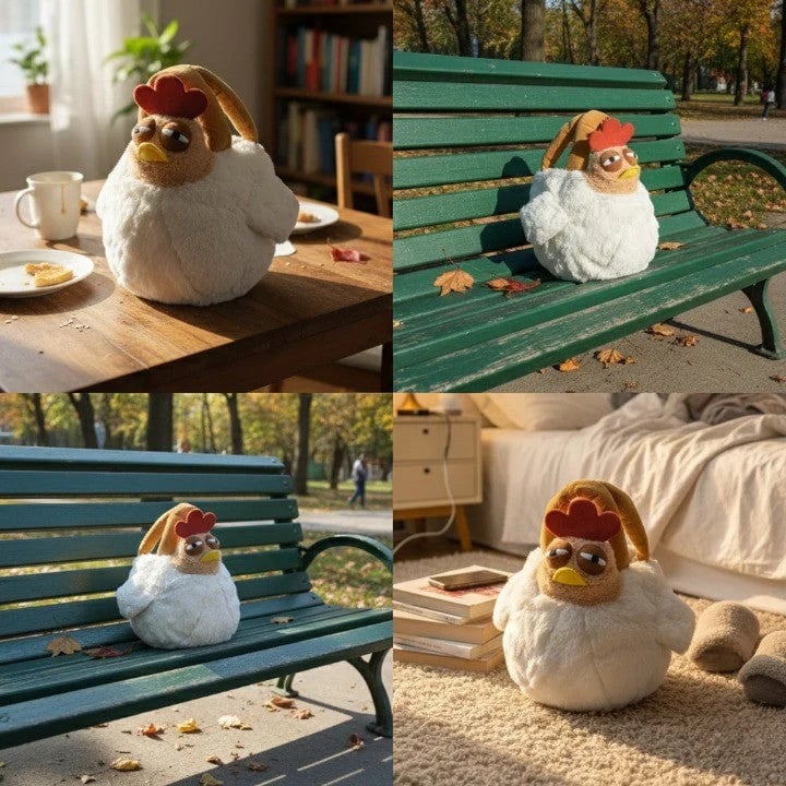 Chubby Tired Chicken Bag