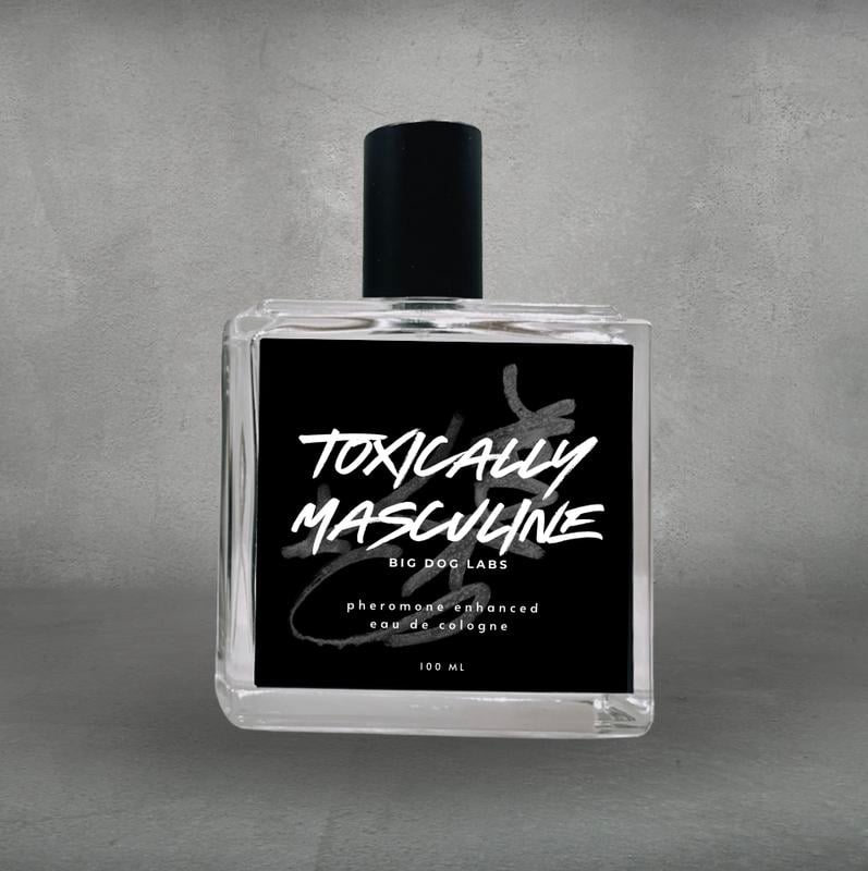 Toxically Masculine - Pheromone Infused Eau de Cologne (100 ml)