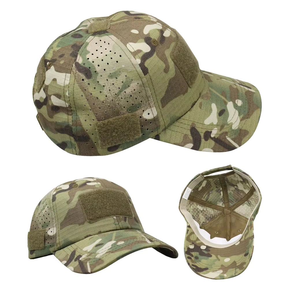 Sun Protection Breathable Outdoor Men's Camouflage Baseball Cap