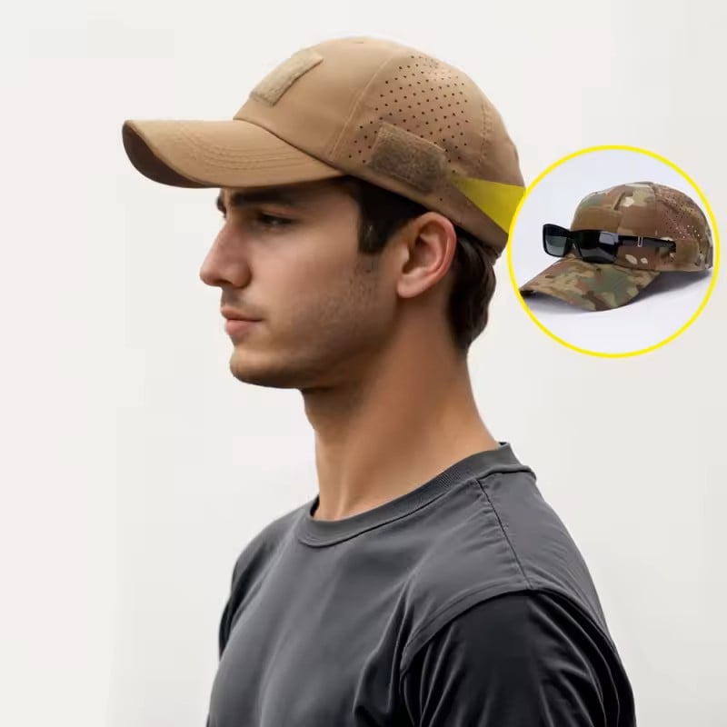 Sun Protection Breathable Outdoor Men's Camouflage Baseball Cap