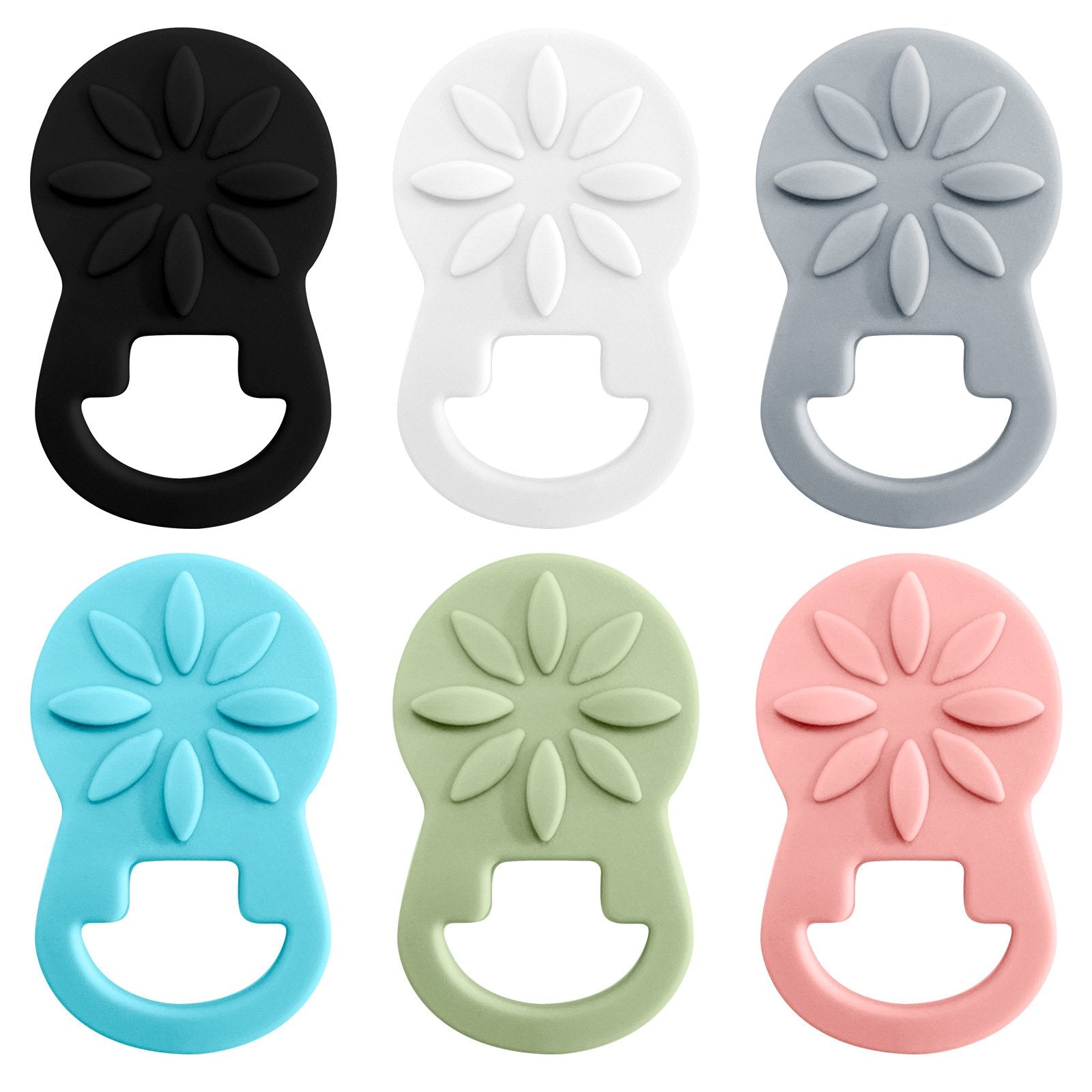 Magnetic Glasses Holder for Clothes