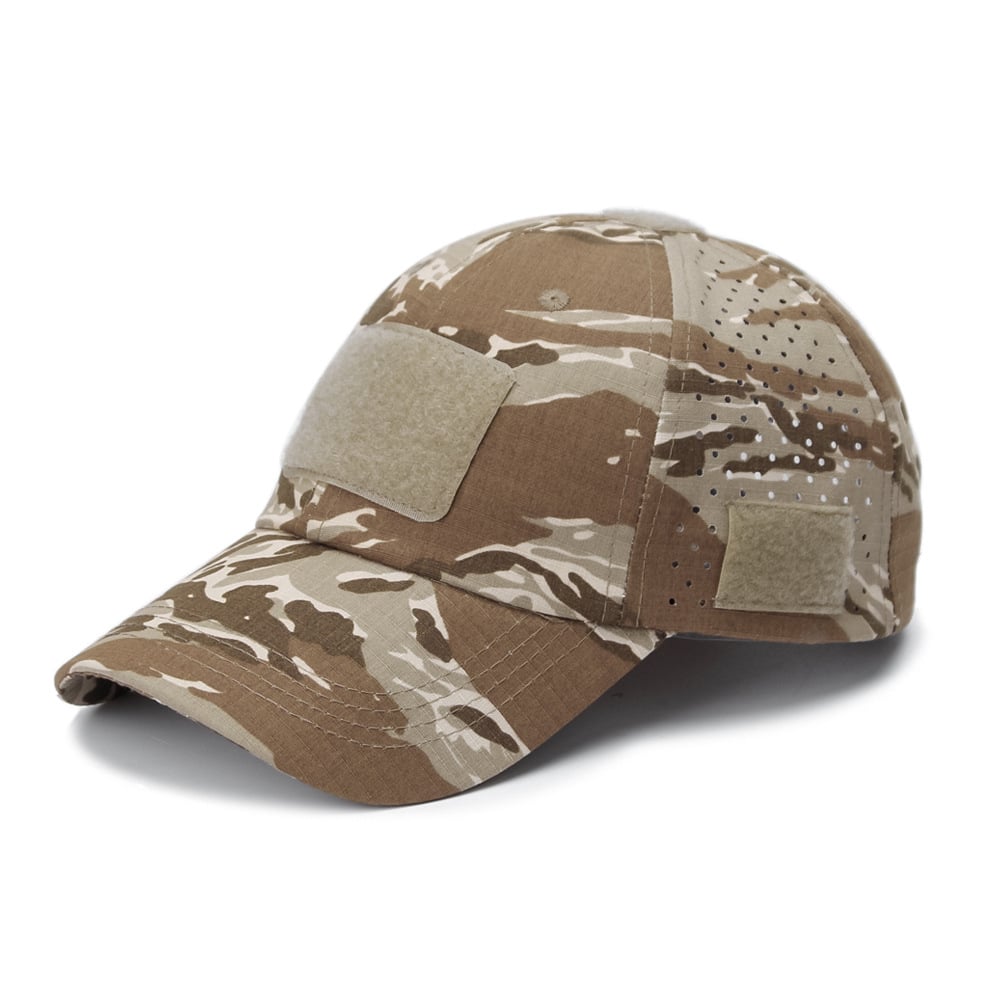 Sun Protection Breathable Outdoor Men's Camouflage Baseball Cap