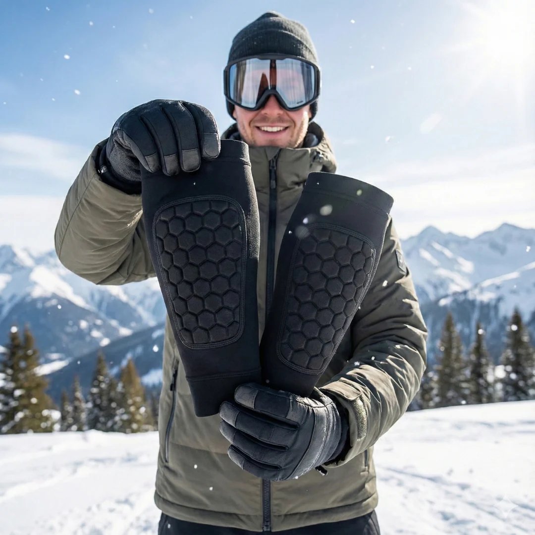 Ski Boots "Shock Absorbers"✨Experience All-Day Comfort💖