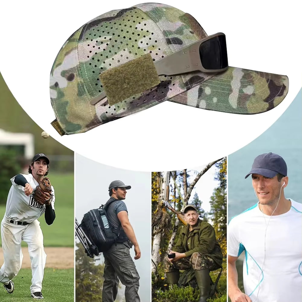 Sun Protection Breathable Outdoor Men's Camouflage Baseball Cap
