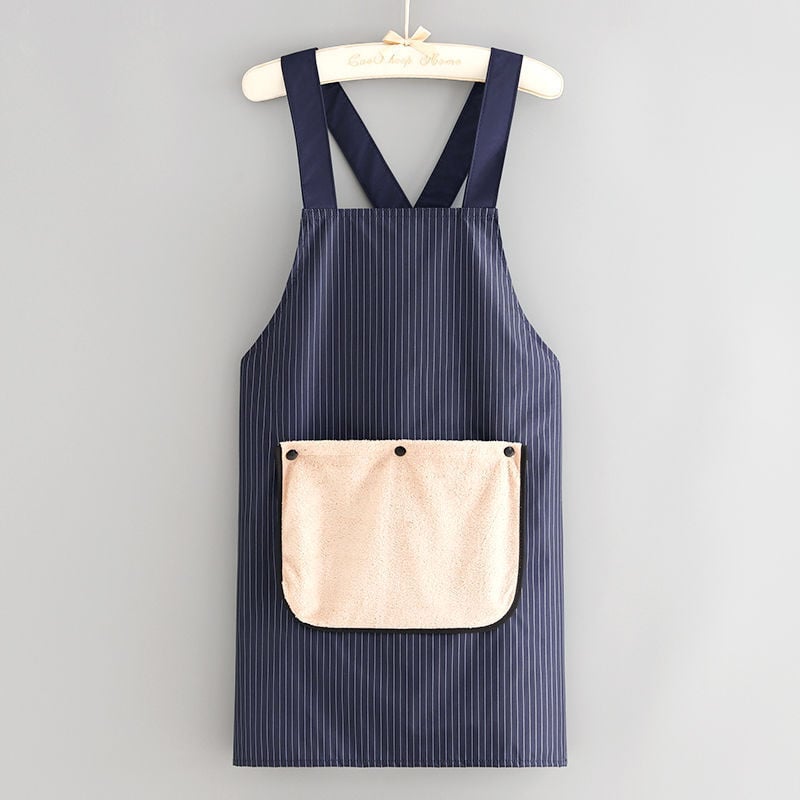 ✨Apron with Pockets for Women and Men Cross Back Design with Towel