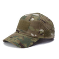 Sun Protection Breathable Outdoor Men's Camouflage Baseball Cap
