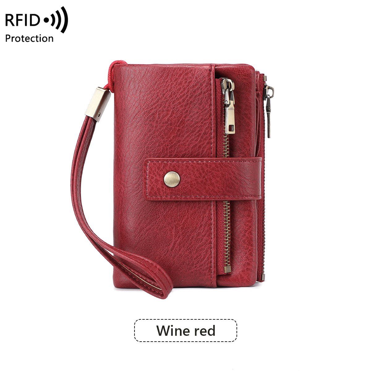 Women's RFID Blocking  Leather Wallet