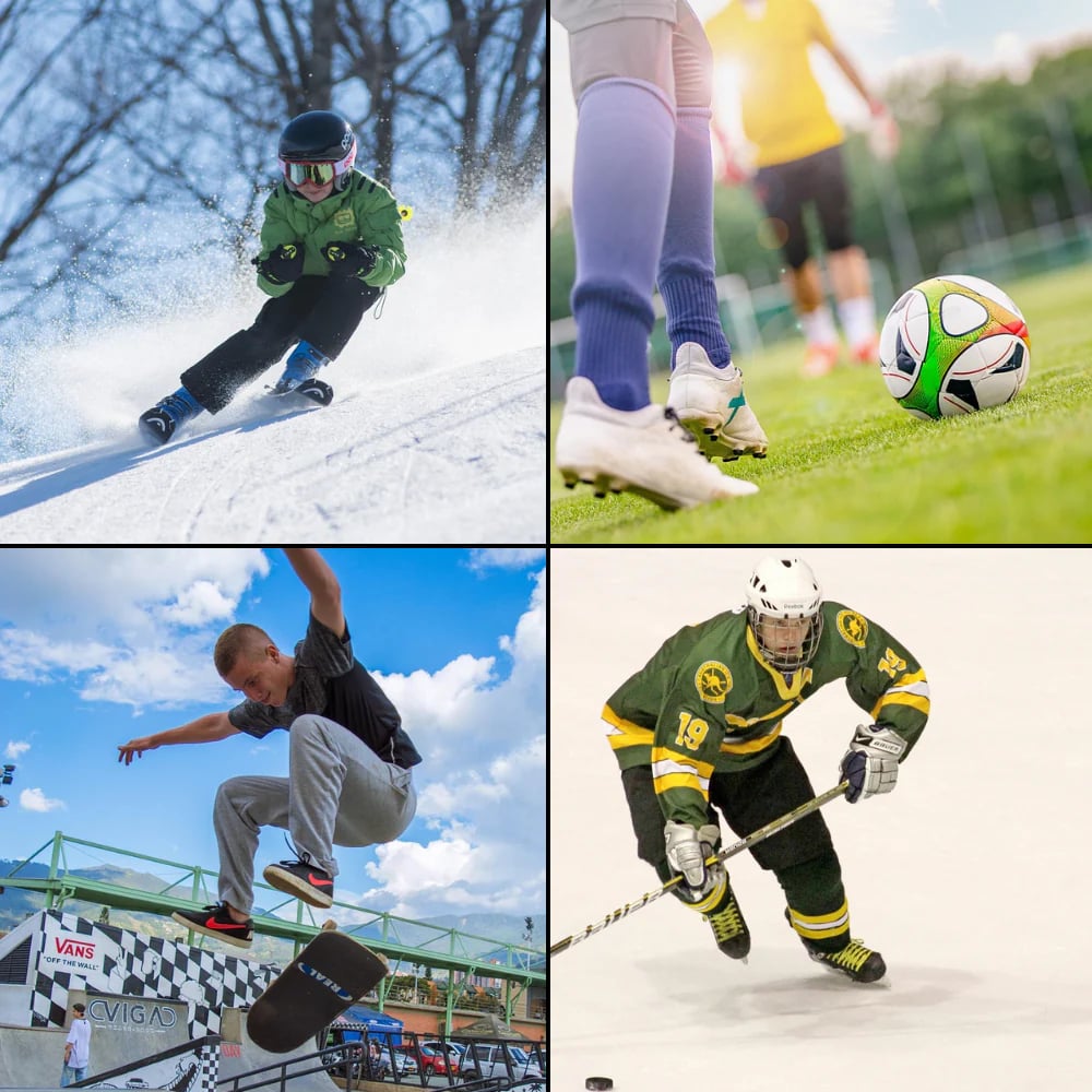 Ski Boots "Shock Absorbers"✨Experience All-Day Comfort💖