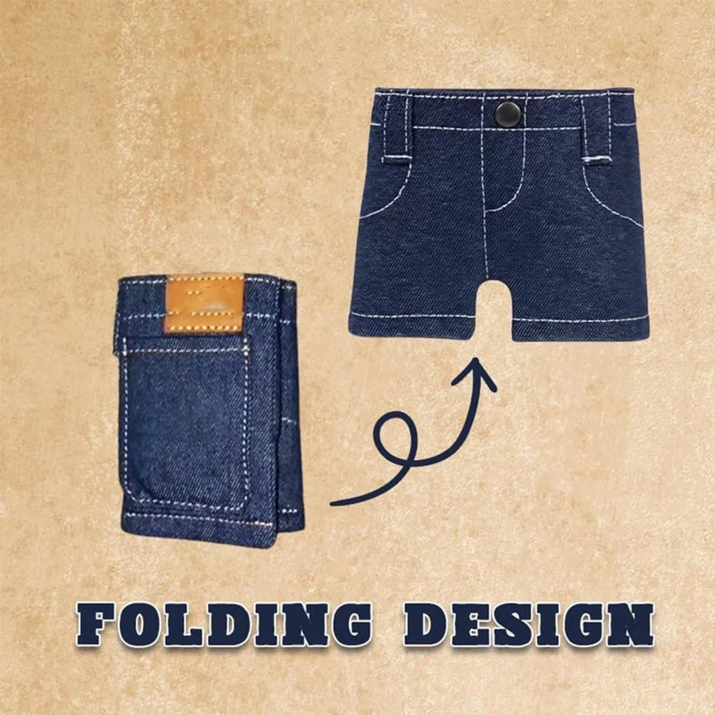 mini jeans wallet👛