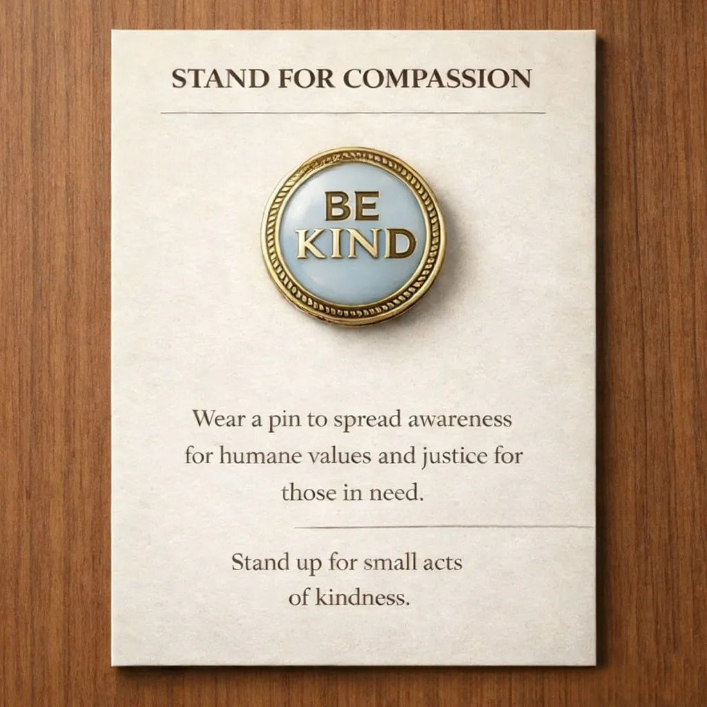 Stand for Compassion - "Be Good" & "Ice Out" Pins
