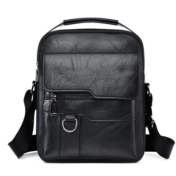 Men's PU Leather Crossbody Bag