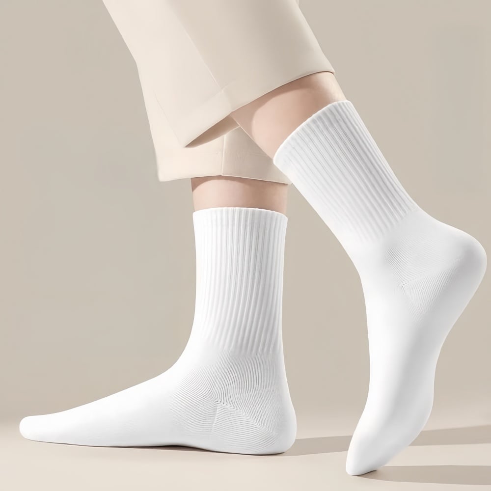 Unisex Disposable Travel Socks – 5 Pairs Pack