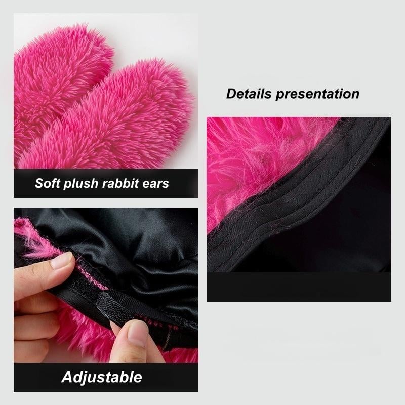 ❄ Winter Hot Sale - 🐇 Cute Long Bunny Ear Plush Hat