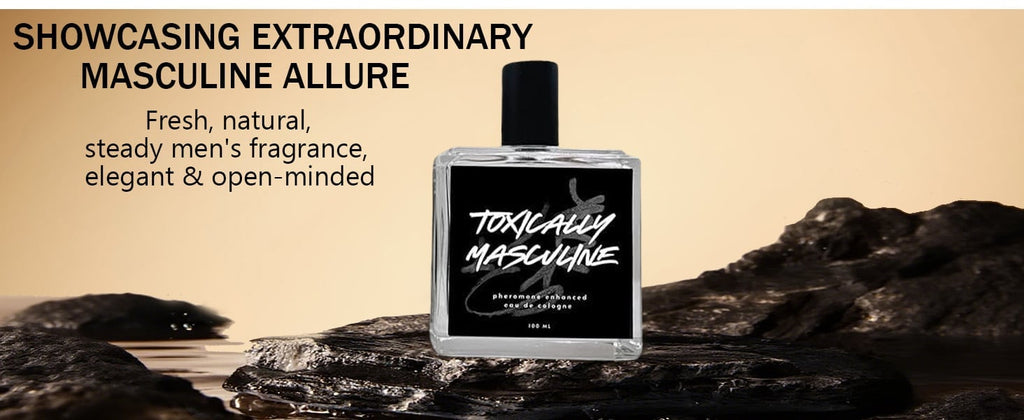 Toxically Masculine - Pheromone Infused Eau de Cologne (100 ml)
