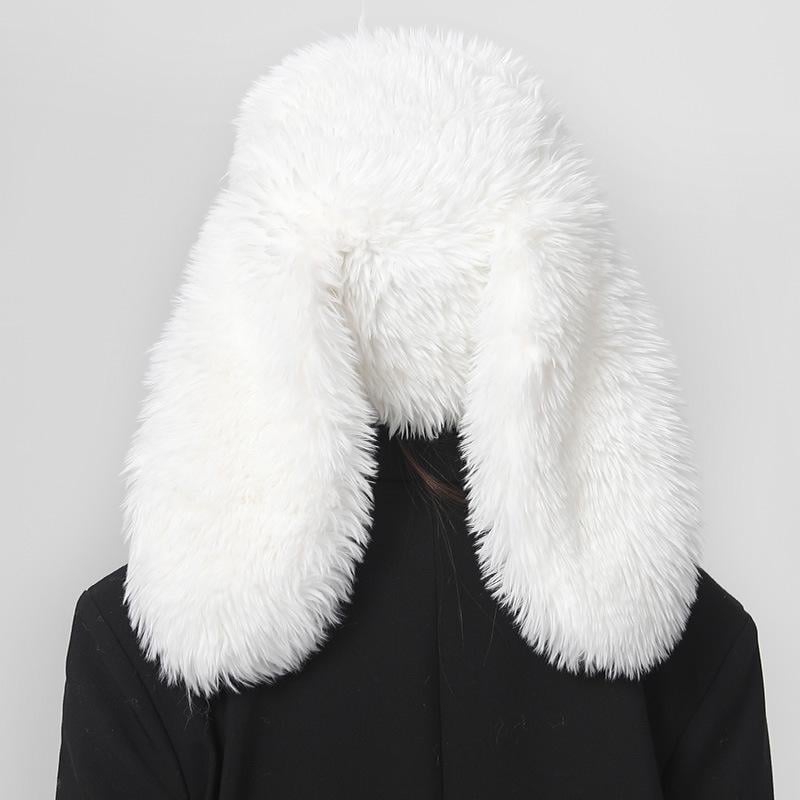 ❄ Winter Hot Sale - 🐇 Cute Long Bunny Ear Plush Hat
