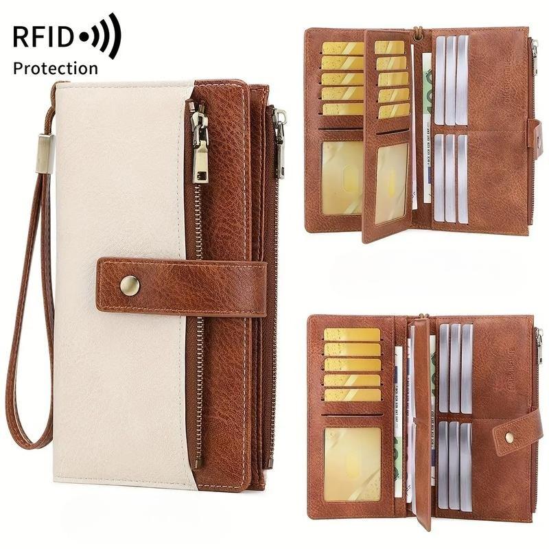 Women's RFID Blocking  Leather Wallet