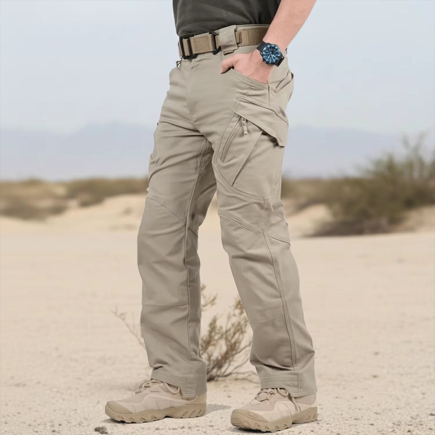 TACVASANTM IX9 Men's Outdoor Hiking Military Tactical Pants