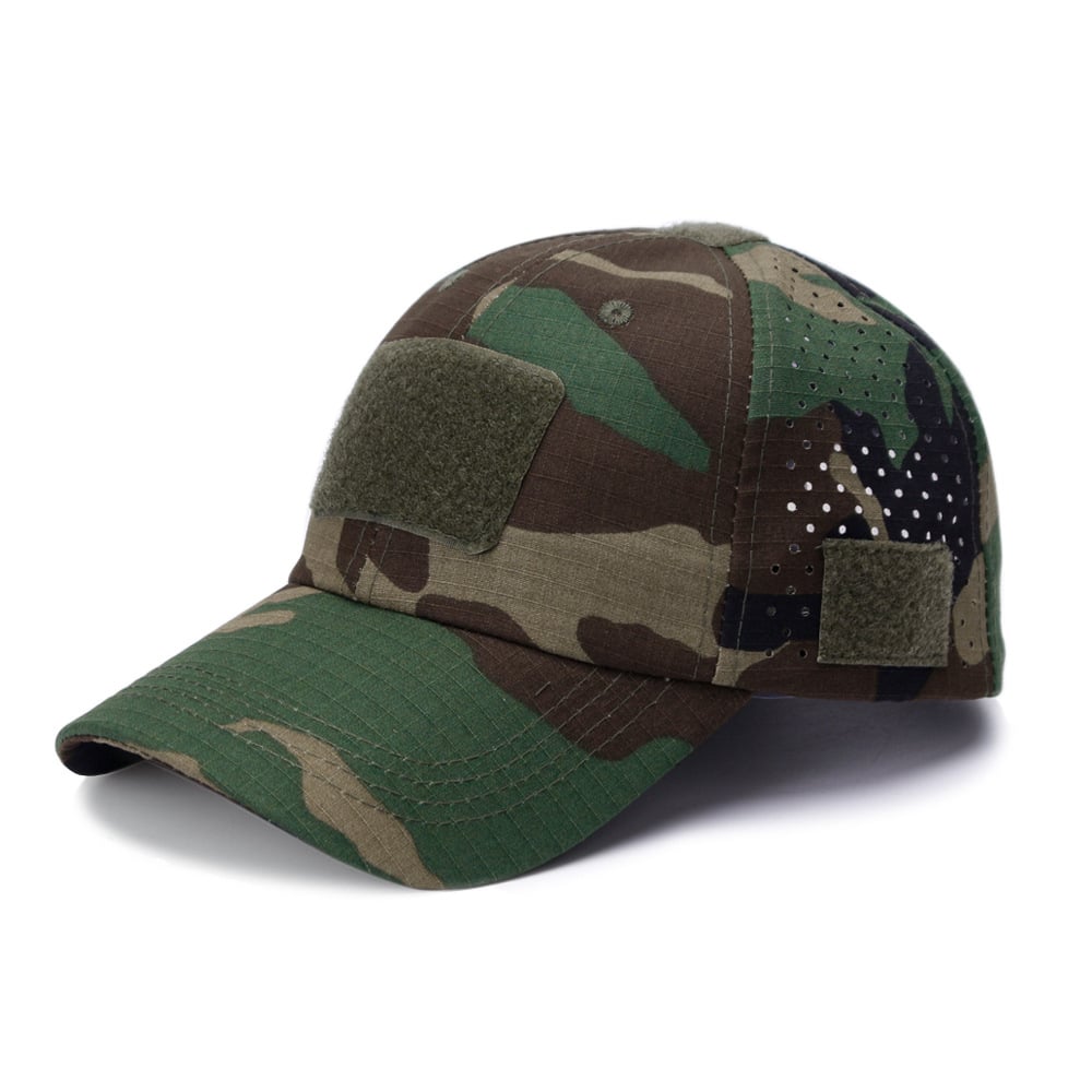 Sun Protection Breathable Outdoor Men's Camouflage Baseball Cap