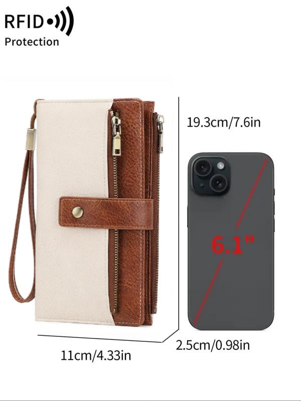 Women's RFID Blocking  Leather Wallet