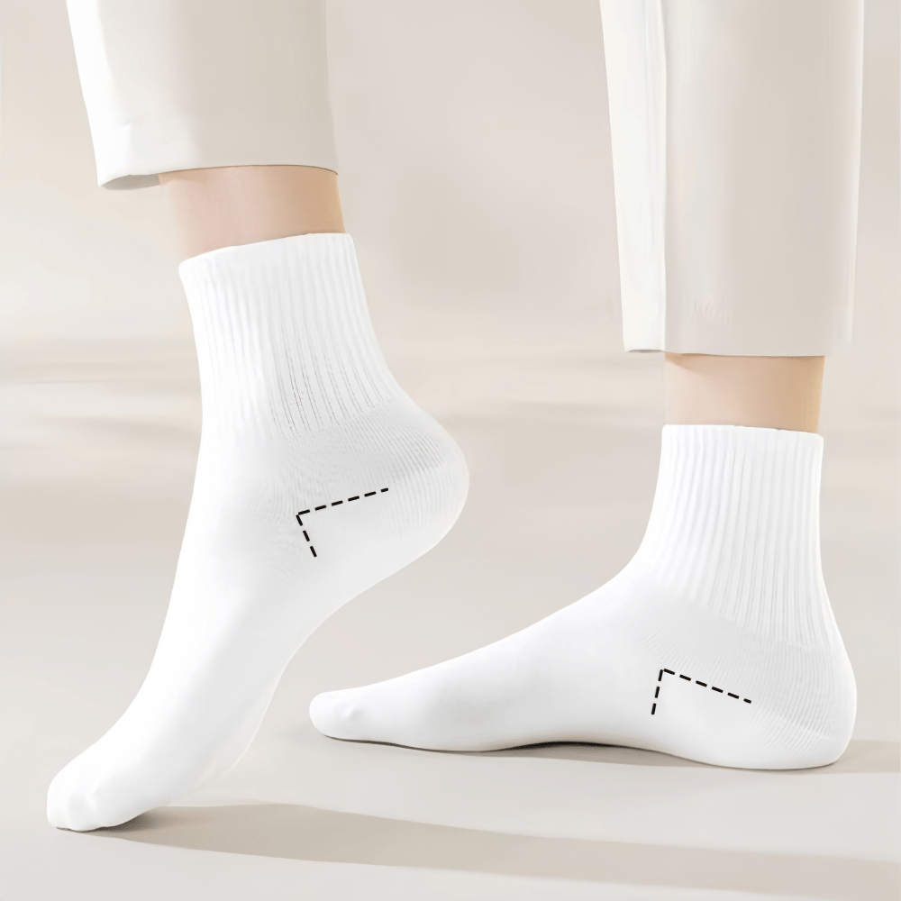 Unisex Disposable Travel Socks – 5 Pairs Pack