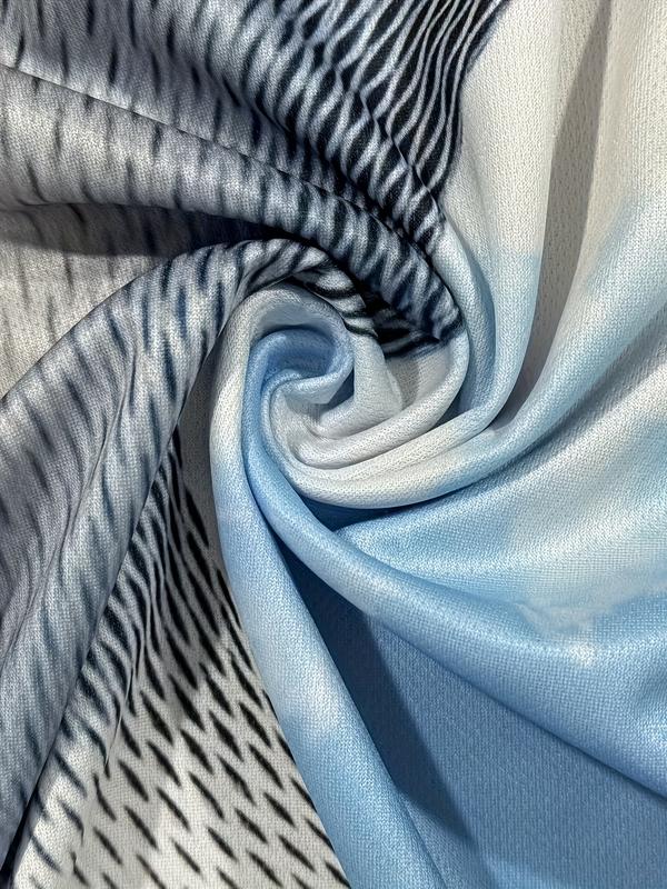 3D Digital Printing Fashion Trend Casual Men's Short-Sleeved T-shirt