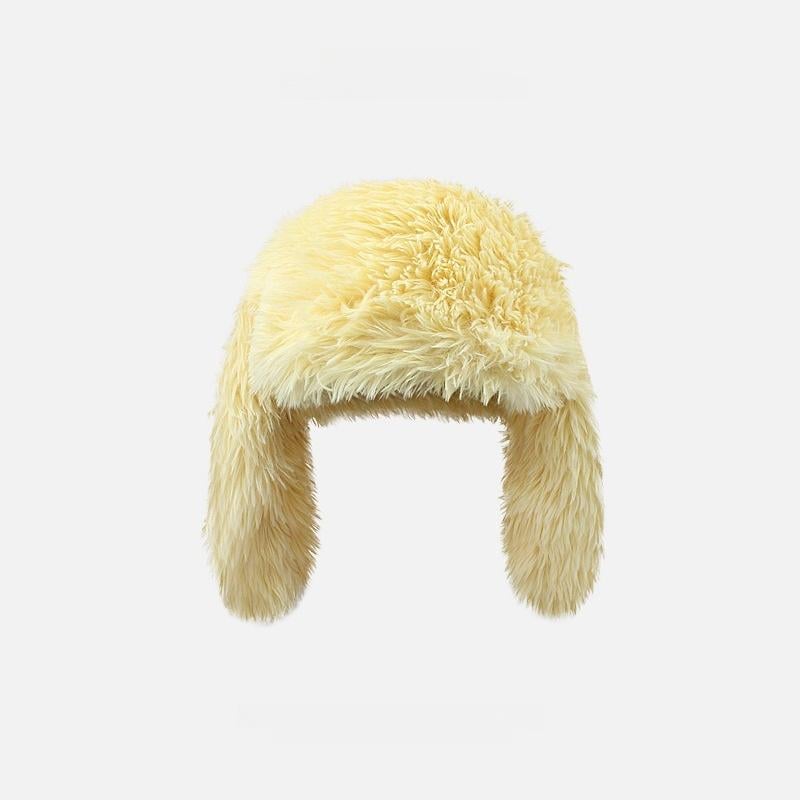 ❄ Winter Hot Sale - 🐇 Cute Long Bunny Ear Plush Hat